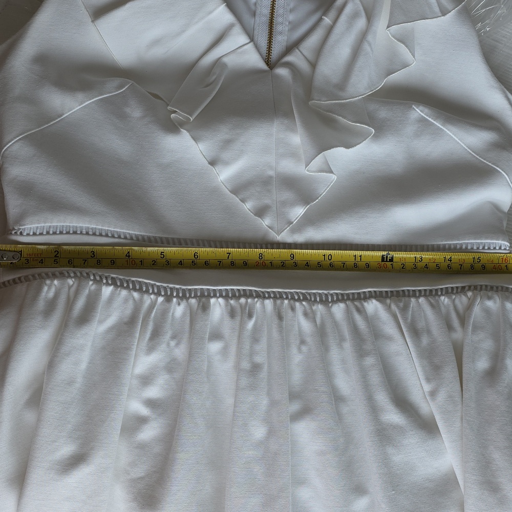 Kate Spade white dress size 12 - Picture 10 of 12